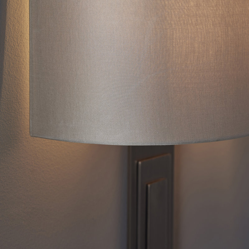 Giolou Steel Flush Mounted Sconce, Mink