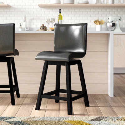 Lawrence Swivel 24.75" Counter Stool