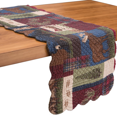 Sela Patchwork 100% Cotton Table Runner