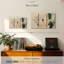 "Asian Cranes" sur toile-1943730288
