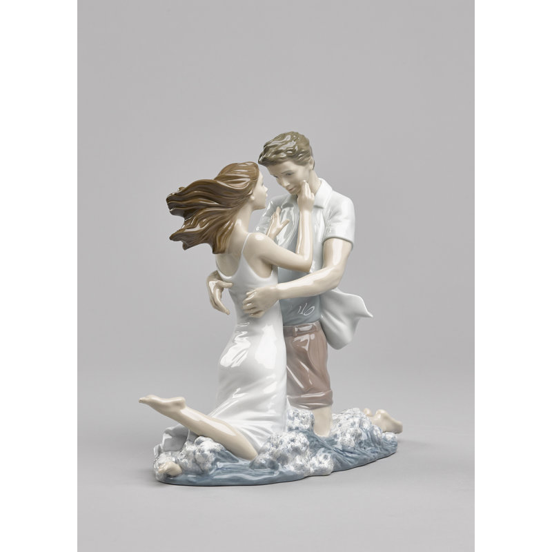 The Thrill of Love Couple Figurine