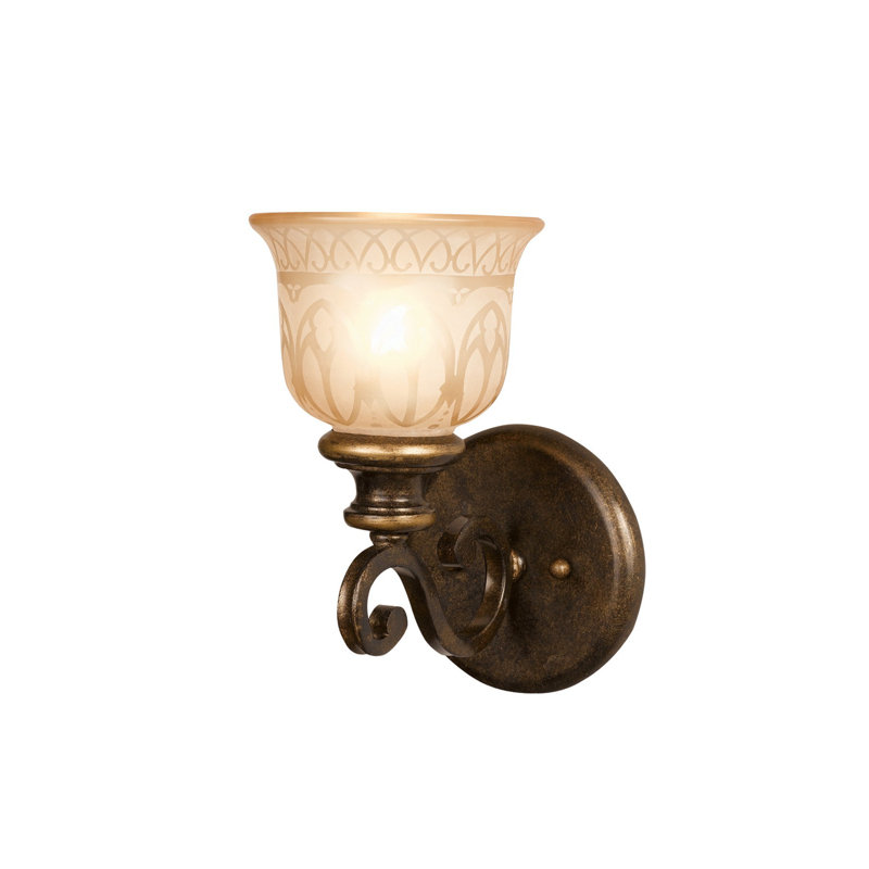 Applique murale 1 lampe antik Tusten