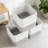 Woven Cotton Storage Baskets With Handles, 11-Inch Decorative Organizer Cubes For Toys, Blankets, Laundry, And Home Organization-1291357575