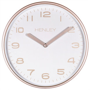 Metal Wall Clock