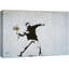 «Rage The Flower Thrower», reproduction sur toile tendue-56430688