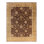 Overdyed One-of-a-Kind Rectangle 9'1" X 11'10" Hand Knotted Area Rug