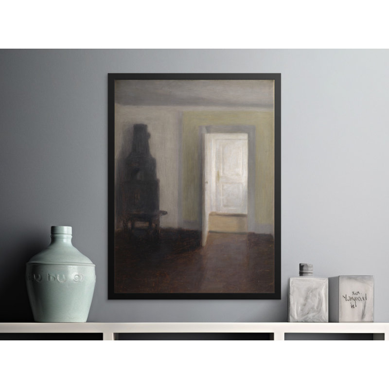 1 Piece Floater Frame Wall Art, 9x11