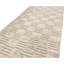 Hand Woven Linen Geometric Area Rug