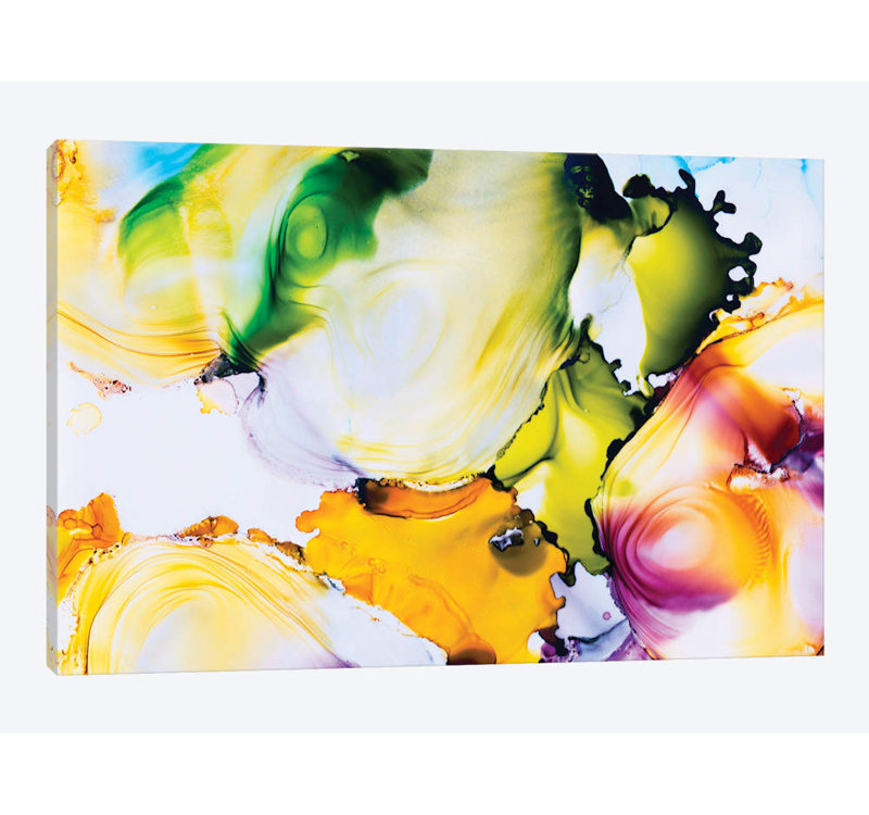 « detail of a autre dimension v », reproduction d’impression sur toile tendue, H 26 po x l 40 po x P 1,5 po, Toile tendue