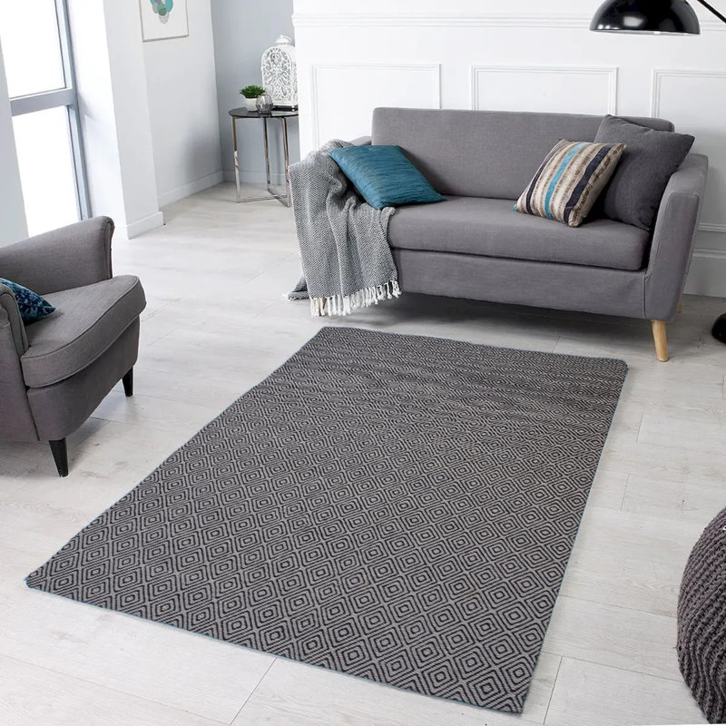 Tapis de cuisine Mustique, Noir / gris foncé