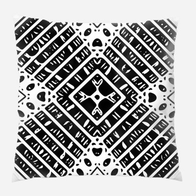 Housse et insert de coussin carré Dizon