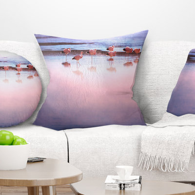 Coussin Flamingo