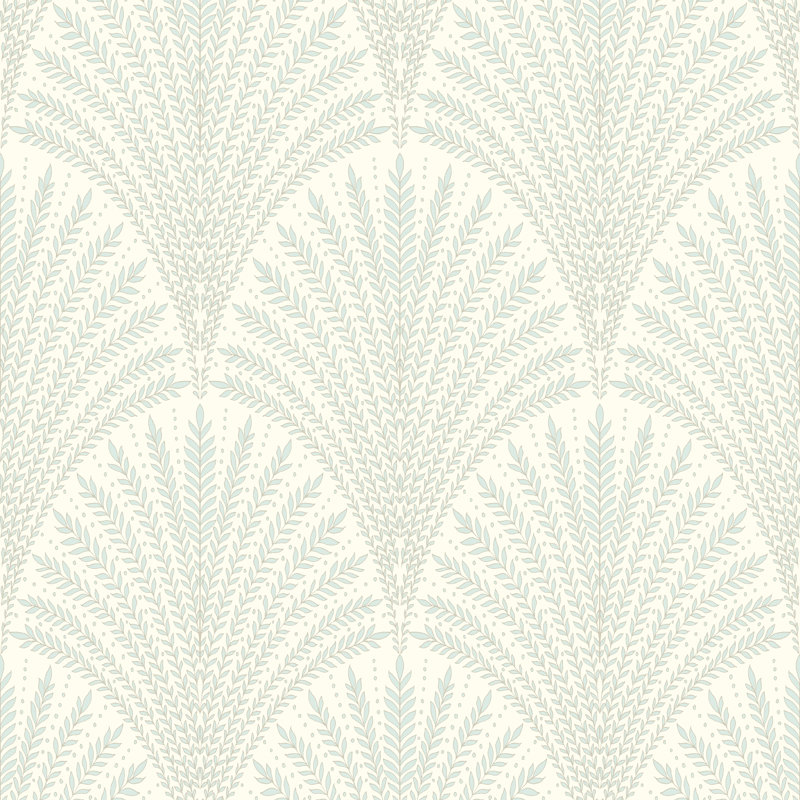 Cipriano 10m x 50cm Matte Wallpaper Roll, Green