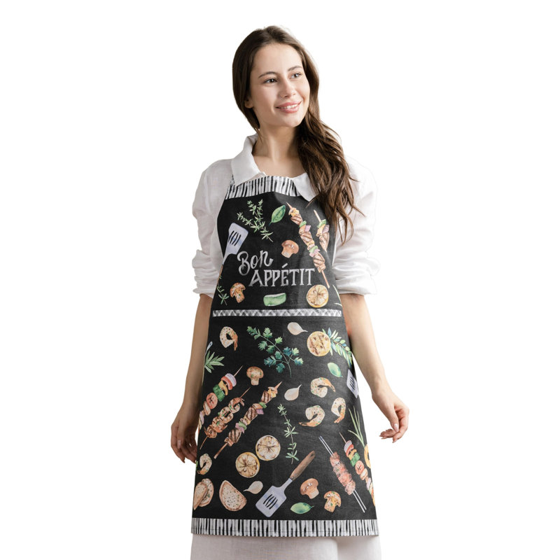 Tablier 100% coton Maison d 'Hermine