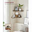 1.2cm H x 40cm W Steel Corner Bookcase-239837003