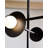 Keed 5 - Light Dimmable Sputnik Modern Linear Chandelier-57524246
