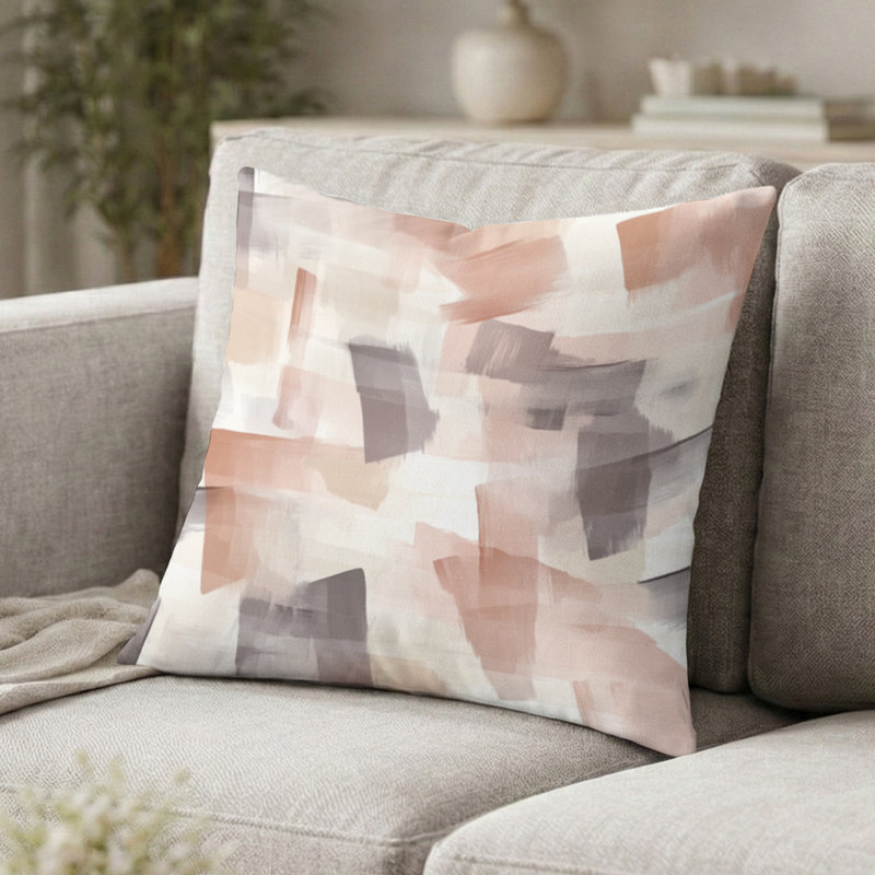 Coussin Modern, H 20 po x l 20 po