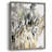 Wispy Weeds II Framed Print - Solid Wood-322980240