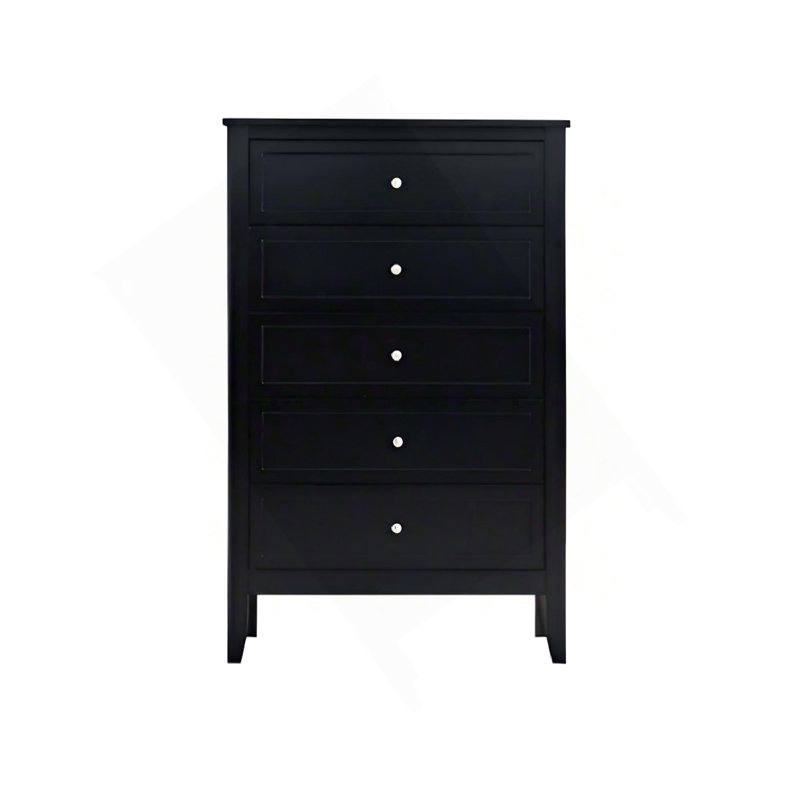 Commode Daniel G1313-CH-50, noir, Noir
