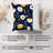 Botanical Scandinavian Flower Pattern VI-99600829