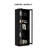 Book Cabinet Storage Bookcase, 5-Tier Modern Bookshelves With 3 Large Drawer And Glass Door(2A+2B+C)-374919545