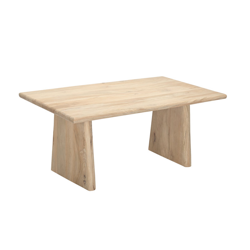 Table basse Koreena, Brun naturel