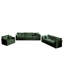 Canapé moderne, canapé modulaire à assise très profonde 3 pièces pour salon, canapé surdimensionné, canapé 3 places, causeuse et canapé simple, chenille-153232564