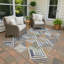 Tapis intérieur / extérieur lavable à la machine Lanphear ACN2399-954083381