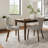 Philibert 20.5''W Mid-century Modern Wing Back Dining Chair With Solid Wood Legs(Set of 2)-1036981746
