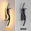 2-Light 40cm LED Iron Art Flush Mounted Wall Sconce