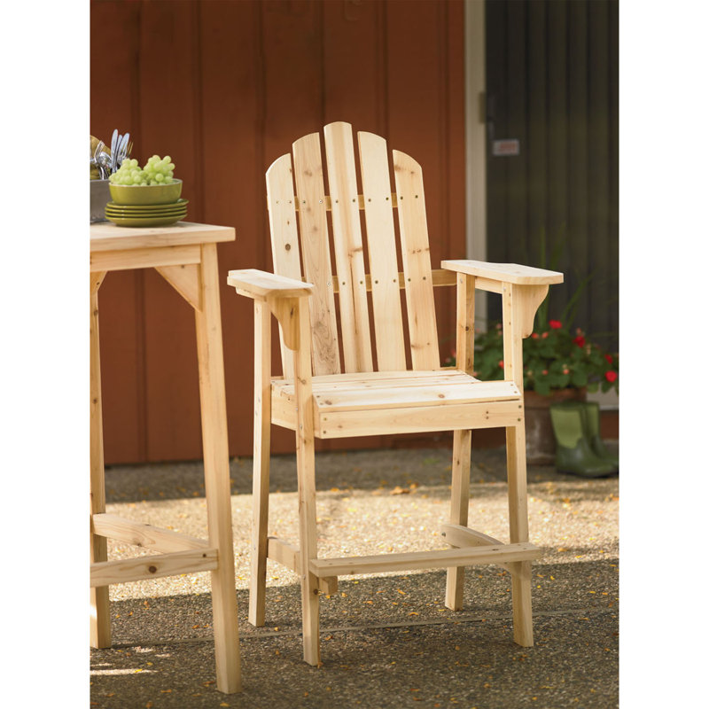 Mallory Outdoor Adirondack Chair