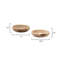 Handmade Wood Decorative Bowl-483159653