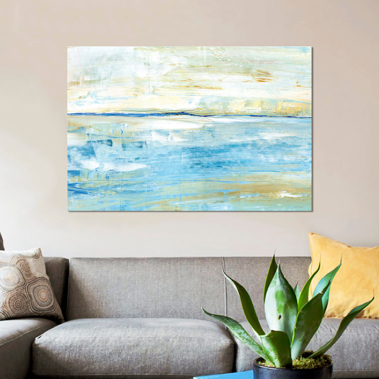 « trouble day », reproduction sur toile, H 8 po x l 12 po x P 0,75 po, Toile tendue, Pas de tapis