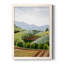 Toile encadrée de qualité supérieure Tuscan Valley S croquis II - prête à être accrochée-1335986869-1335986867