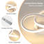 Camrun 3-Light LED Flush Mount Warm Light