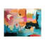 "Tom Quartermaine", peinture abstraite sur toile-90670799