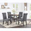 Counter Height Dining Chairs Set of 2