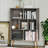 Jaen Solid and Manufactured Wood Cube Bookcase-1214603040-1214603042