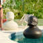 The Megaduck Deco / Sculpture vert-886415945