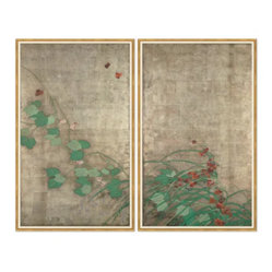 Soicher Marin Asian Panels 4 Print