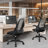 Ergonomic Mesh Home Office Chair with Armrests, Space-Saving Design-85464206-69795180