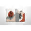 2 Piece Wall Art on Glass-616379433