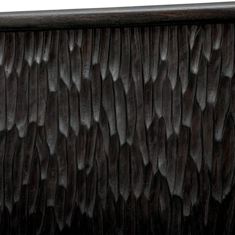 Uttermost Stevenson Chiseled 4 Door Cabinet