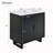 Jantinus Single Bathroom Vanity with Resin Top-81413941
