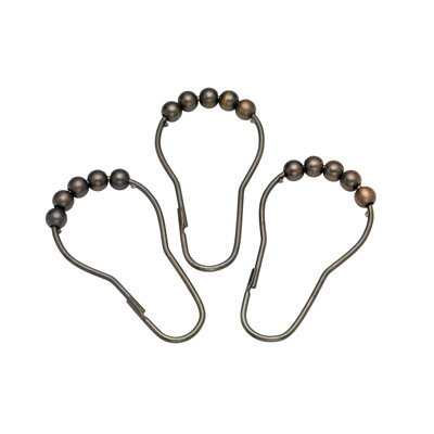 Metal Shower Curtain Hook