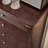 French-style Vintage 5-drawer Storage Cabinet