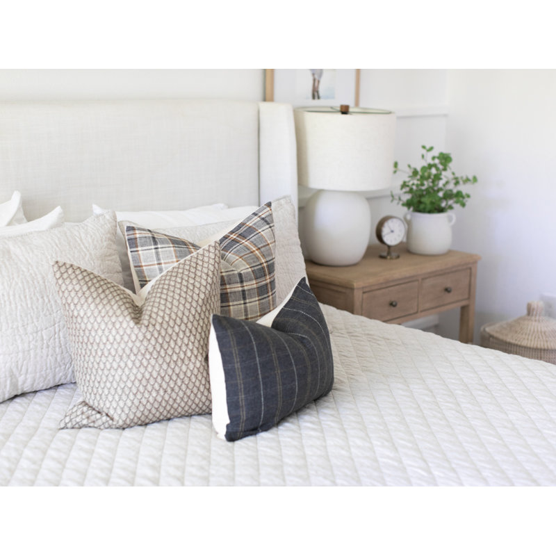 Brown Gray Pillow Set