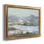 «Pastel Mountain View I», peinture sur toile encadrée