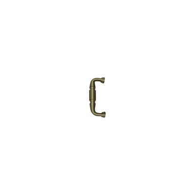 Poignée de porte Deltana DP675U5, 6 po en laiton antique