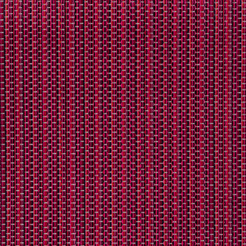 Tissu en velours Downtown, Grenat